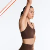 Reggiseno Light Touch con spalline incrociate sul retro, sostegno medio e tessuto leggero