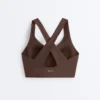 Reggiseno Light Touch con spalline incrociate sul retro, sostegno medio e tessuto leggero