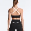 Reggiseno sportivo a contrasto Perfect-Adapt a sostegno medio