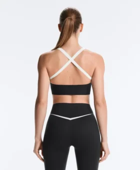 Reggiseno sportivo a contrasto Perfect-Adapt a sostegno medio