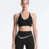 Reggiseno sportivo a contrasto Perfect-Adapt a sostegno medio