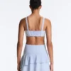 Reggiseno sportivo a sostegno medio con strisce diritte Reggiseno sportivo a sostegno medio con strisce diritte