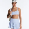 Reggiseno sportivo a sostegno medio con strisce diritte Reggiseno sportivo a sostegno medio con strisce diritte