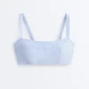 Reggiseno sportivo a sostegno medio con strisce diritte Reggiseno sportivo a sostegno medio con strisce diritte