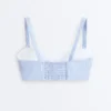Reggiseno sportivo a sostegno medio con strisce diritte Reggiseno sportivo a sostegno medio con strisce diritte