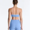 Reggiseno sportivo Comfortlux a sostegno leggero con bordino