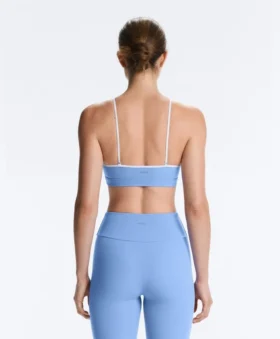 Reggiseno sportivo Comfortlux a sostegno leggero con bordino