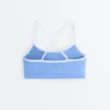 Reggiseno sportivo Comfortlux a sostegno leggero con bordino