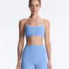 Reggiseno sportivo Comfortlux a sostegno leggero con bordino