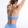 Reggiseno sportivo Comfortlux a sostegno leggero con bordino