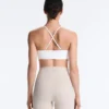 Reggiseno sportivo Comfortlux a sostegno leggero con spalline incrociate