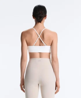 Reggiseno sportivo Comfortlux a sostegno leggero con spalline incrociate