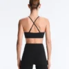 Reggiseno sportivo Comfortlux a sostegno leggero con spalline incrociate