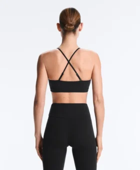 Reggiseno sportivo Comfortlux a sostegno leggero con spalline incrociate