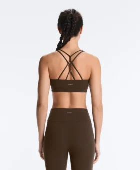 Reggiseno sportivo Comfortlux a sostegno leggero con spalline incrociate