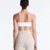 Reggiseno sportivo Comfortlux a sostegno leggero con spalline incrociate
