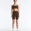 Reggiseno sportivo Comfortlux a sostegno leggero con spalline incrociate