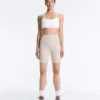 Reggiseno sportivo Comfortlux a sostegno leggero con spalline incrociate