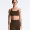 Reggiseno sportivo Comfortlux a sostegno leggero con spalline incrociate