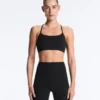 Reggiseno sportivo Comfortlux a sostegno leggero con spalline incrociate