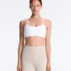Reggiseno sportivo Comfortlux a sostegno leggero con spalline incrociate