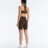 Reggiseno sportivo Comfortlux a sostegno leggero con spalline incrociate