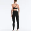 Reggiseno sportivo Comfortlux a sostegno leggero con spalline incrociate
