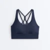Reggiseno sportivo Comfortlux a sostegno medio con coppe