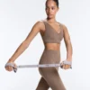 Reggiseno sportivo Comfortlux a sostegno medio con orlo a giorno