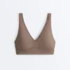 Reggiseno sportivo Comfortlux a sostegno medio con orlo a giorno