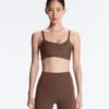 Reggiseno sportivo Comfortlux a sostegno medio con pieghe