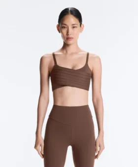 Reggiseno sportivo Comfortlux a sostegno medio con pieghe