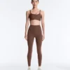 Reggiseno sportivo Comfortlux a sostegno medio con pieghe