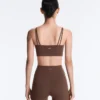 Reggiseno sportivo Comfortlux a sostegno medio con pieghe