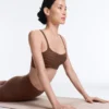 Reggiseno sportivo Comfortlux a sostegno medio con pieghe