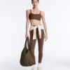 Reggiseno sportivo Comfortlux a sostegno medio con pieghe