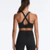Reggiseno sportivo Compressive con incrocio sulla schiena e sostegno deciso