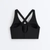 Reggiseno sportivo Compressive con incrocio sulla schiena e sostegno deciso