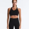 Reggiseno sportivo Compressive con incrocio sulla schiena e sostegno deciso