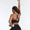 Reggiseno sportivo Compressive con incrocio sulla schiena e sostegno deciso