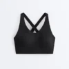 Reggiseno sportivo Compressive con incrocio sulla schiena e sostegno deciso
