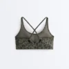 Reggiseno sportivo Evermove a sostegno medio