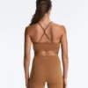 Reggiseno sportivo intrecciato Comfortlux a sostegno medio