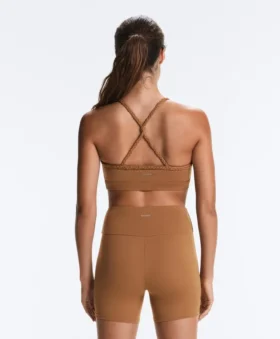 Reggiseno sportivo intrecciato Comfortlux a sostegno medio