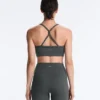 Reggiseno sportivo intrecciato Comfortlux a sostegno medio