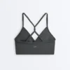 Reggiseno sportivo intrecciato Comfortlux a sostegno medio