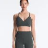 Reggiseno sportivo intrecciato Comfortlux a sostegno medio