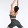 Reggiseno sportivo intrecciato Comfortlux a sostegno medio