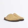 Sabot in pelle crosta