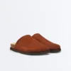 Sabot in pelle crosta
